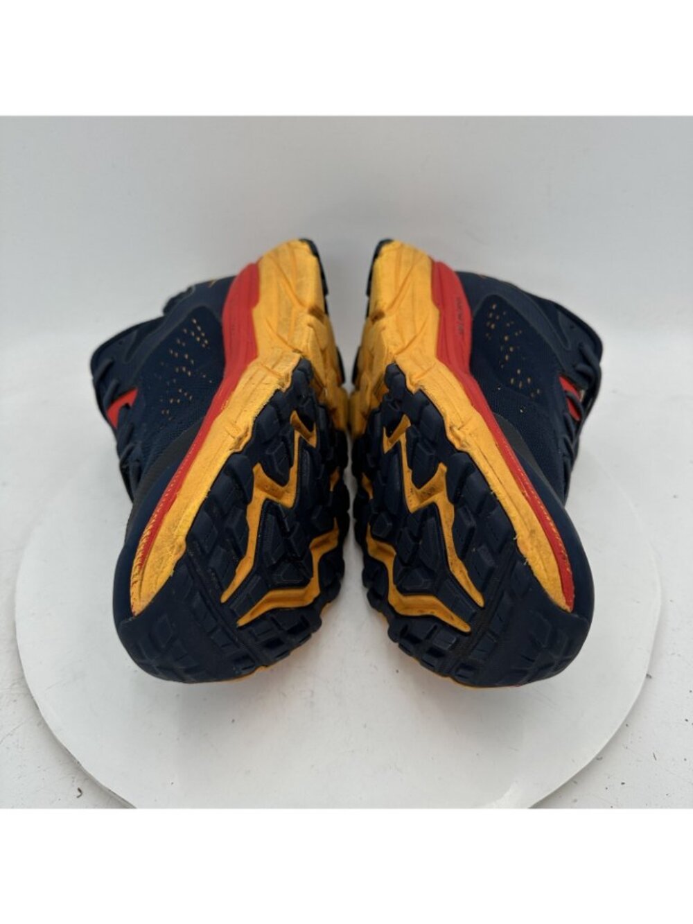 Hoka One Challenger ATR 6 Men Size 11D 1106510 OSRY Outer Space Yellow Shoes - Picture 6 of 11
